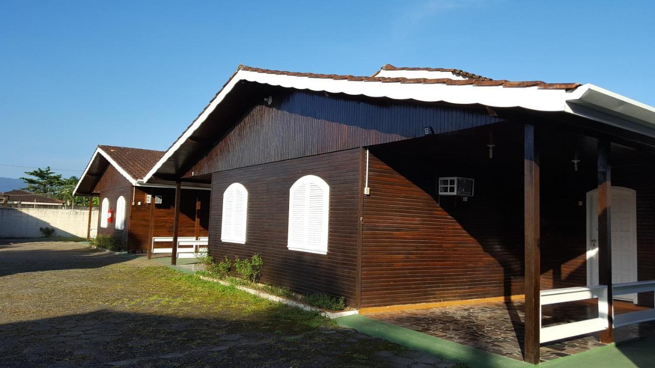 Chales Schina Hotel Bertioga Kültér fotó