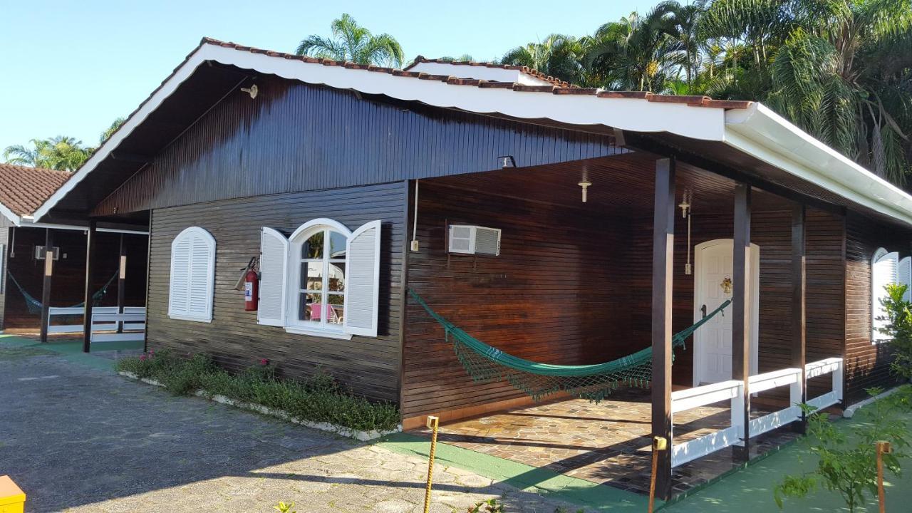 Chales Schina Hotel Bertioga Kültér fotó